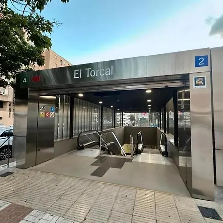 Barberito Dream Апартаменты Малага